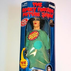 Vintage 25th anniversary Dr Frank N Furter Rocky Horror Picture Show